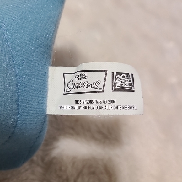 Vintage The Simpsons Baby Maggie Plush 8" Used 2004 - Picture 7 of 7